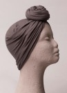 Mørk grå bambus turban thumbnail