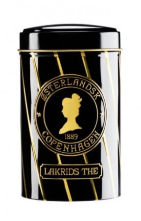 Lakris te,-boks m/løsvekt-te 125 gram