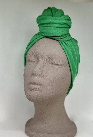 Eple grønn bambus turban