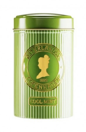 Cool mint, -boks med løsvekt-te 125 gram