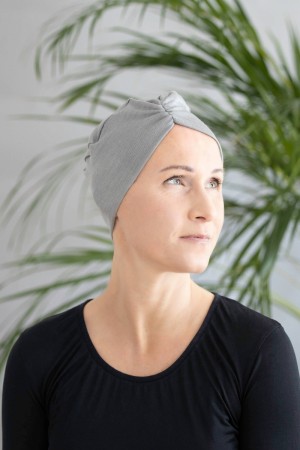 Nattlue merinoull/silk